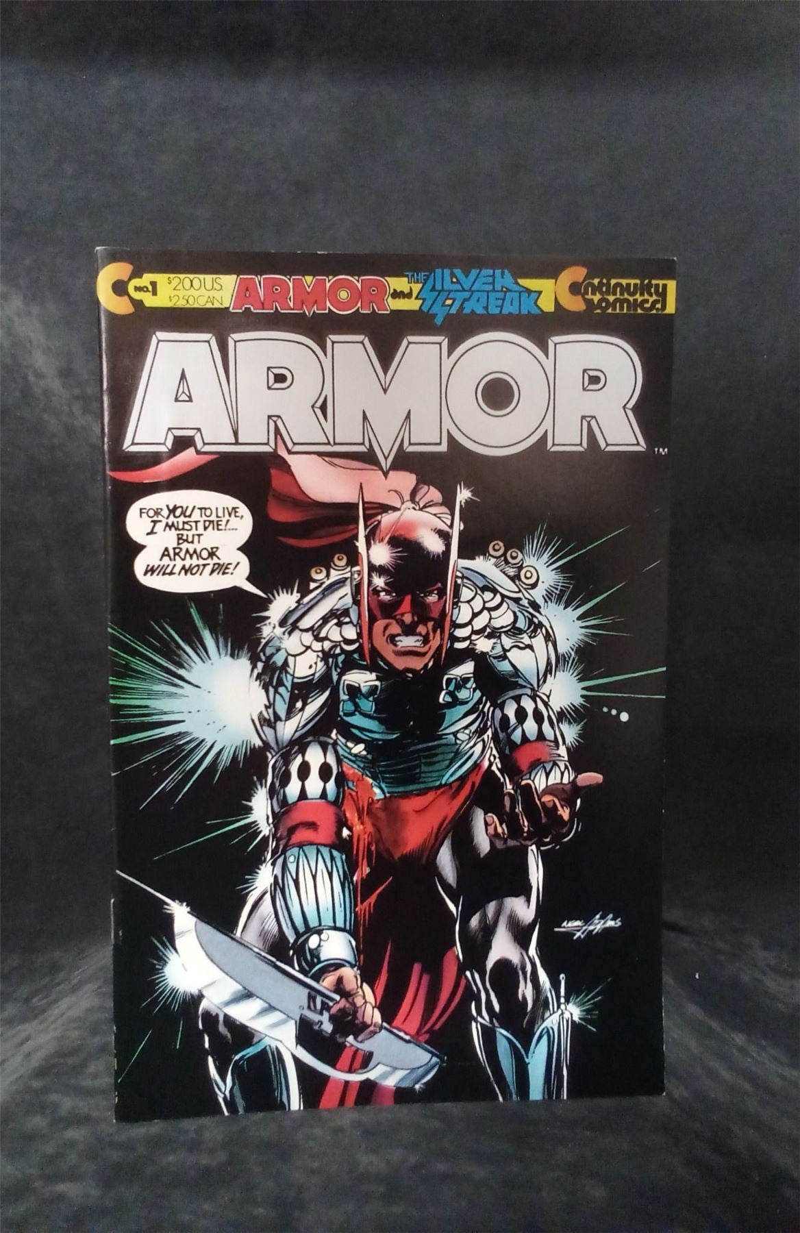Armor #1 1985 Comic Book