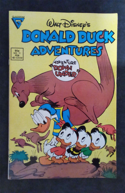 Donald Duck Adventures #11 1989 Gladstone Comics Comic Book