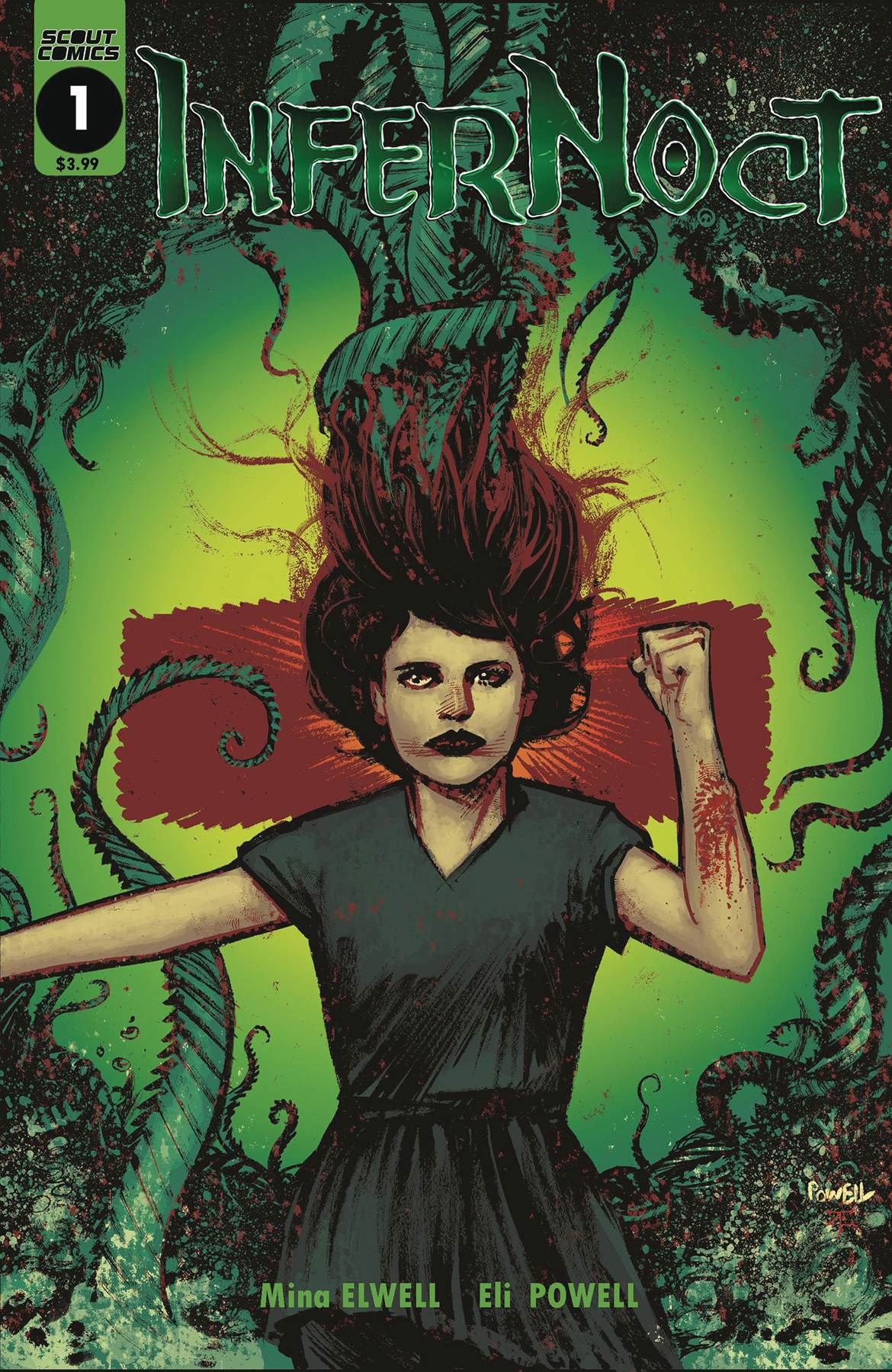 Infernoct #1 () Scout Comics Comic Book