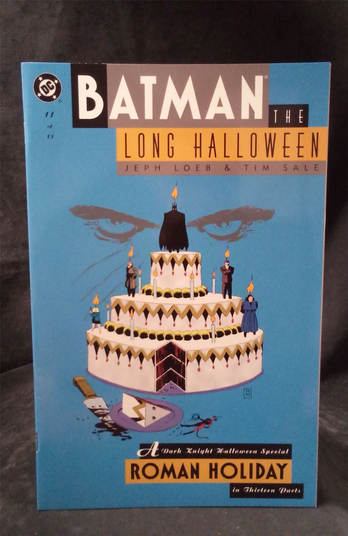 Batman: The Long Halloween #11 1997 DC Comics Comic Book