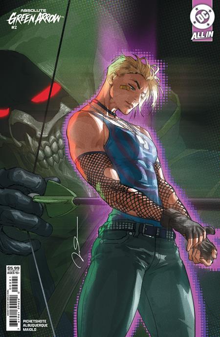 Absolute Green Arrow #2 (of 6) Cvr B Gerald Parel Card Stock Var DC Comics Comic Book