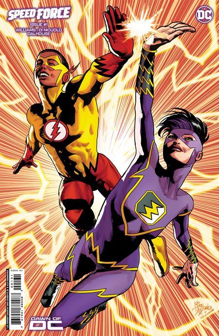 Speed Force #1 (of 6) Cvr C Inc 1:25 Mike Deodato Jr Card Stock Var DC Comics Comic Book