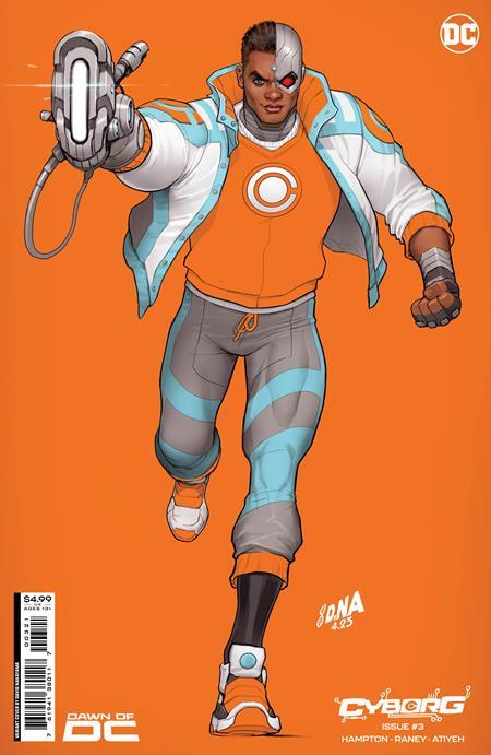 Cyborg #3 (of 6) Cvr B David Nakayama Card Stock Var DC Comics Comic Book