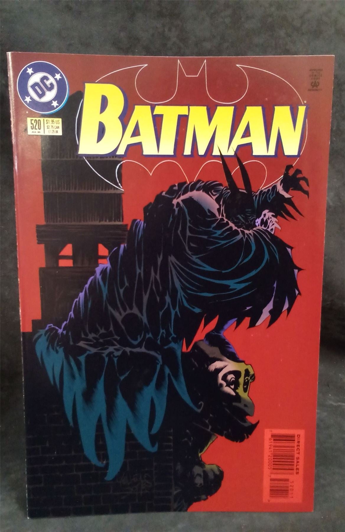 Batman #520 1995 DC Comics Comic Book