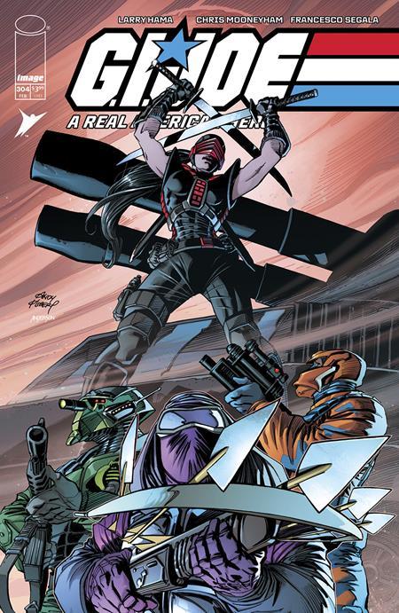 Gi Joe A Real American Hero #304 Cvr A Kubert & Anderson Image Comics Comic Book