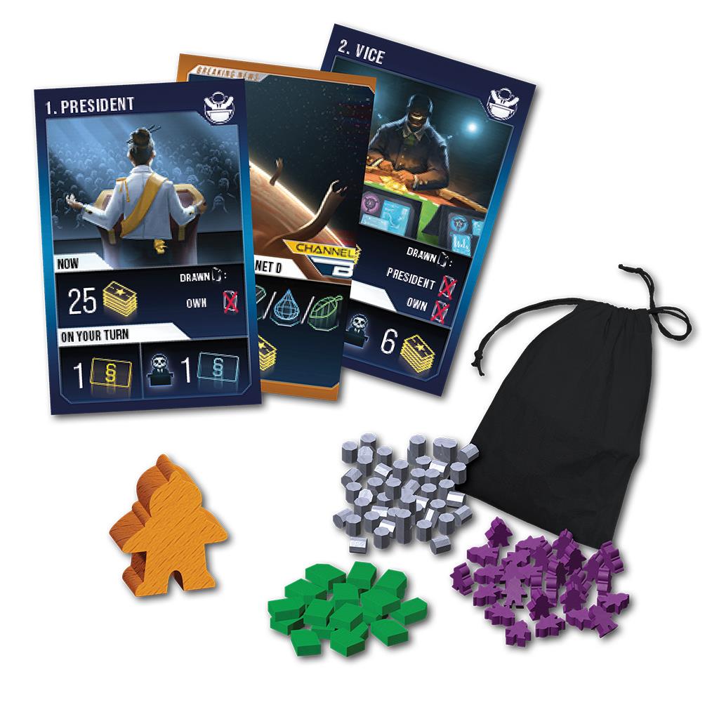 Planet B Board Game by Z-Man Games