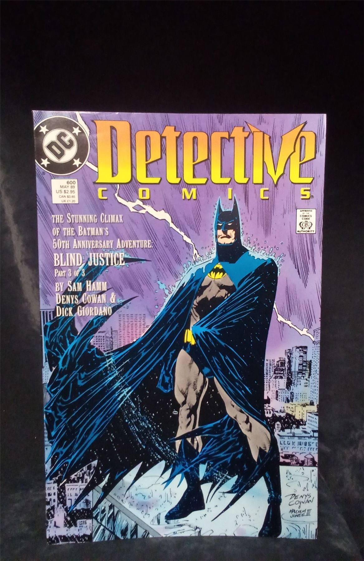 Detective Comics #600 1989 DC Comics Comic Book