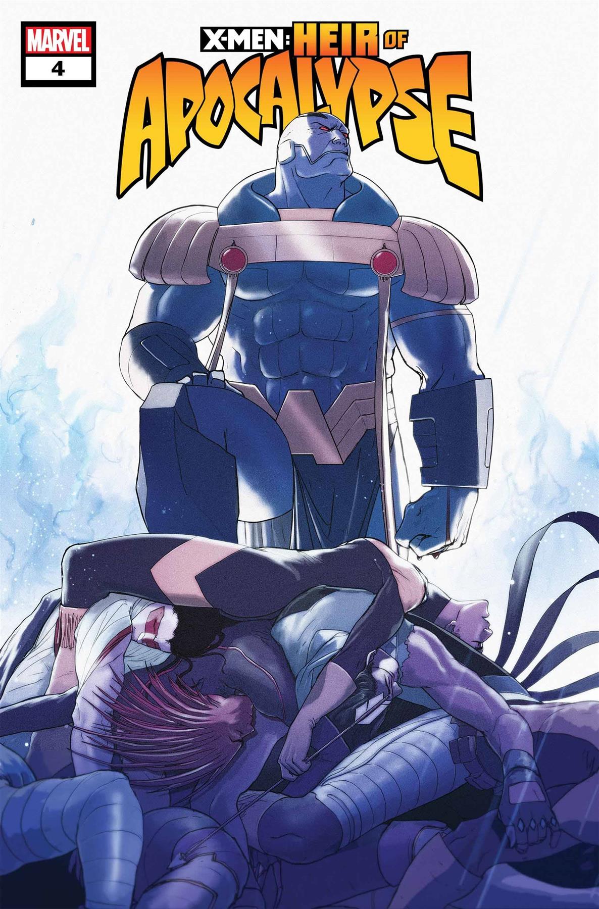 X-men Heir Of Apocalypse #4 Marvel Prh Comic Book 2024