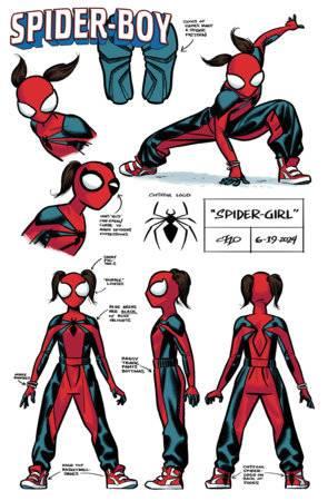 Spider-boy #13 10 Copy Incv Michael Cho Design Var 10 Copy Incv Michael Cho Design Var Marvel Prh Comic Book 2024