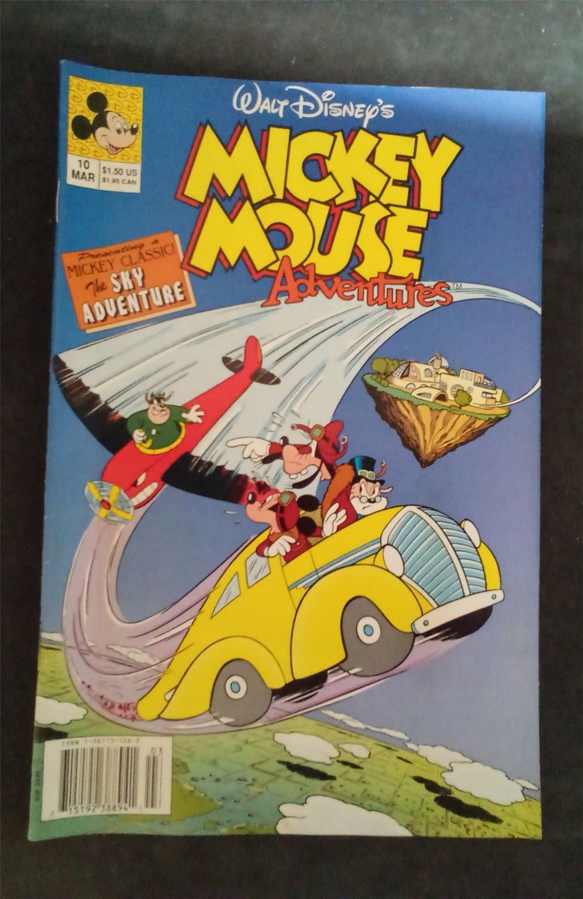 Mickey Mouse Adventures #10 1991 disney Comic Book