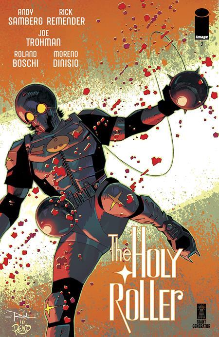Holy Roller #2 Cvr A Boschi Image Comics Comic Book