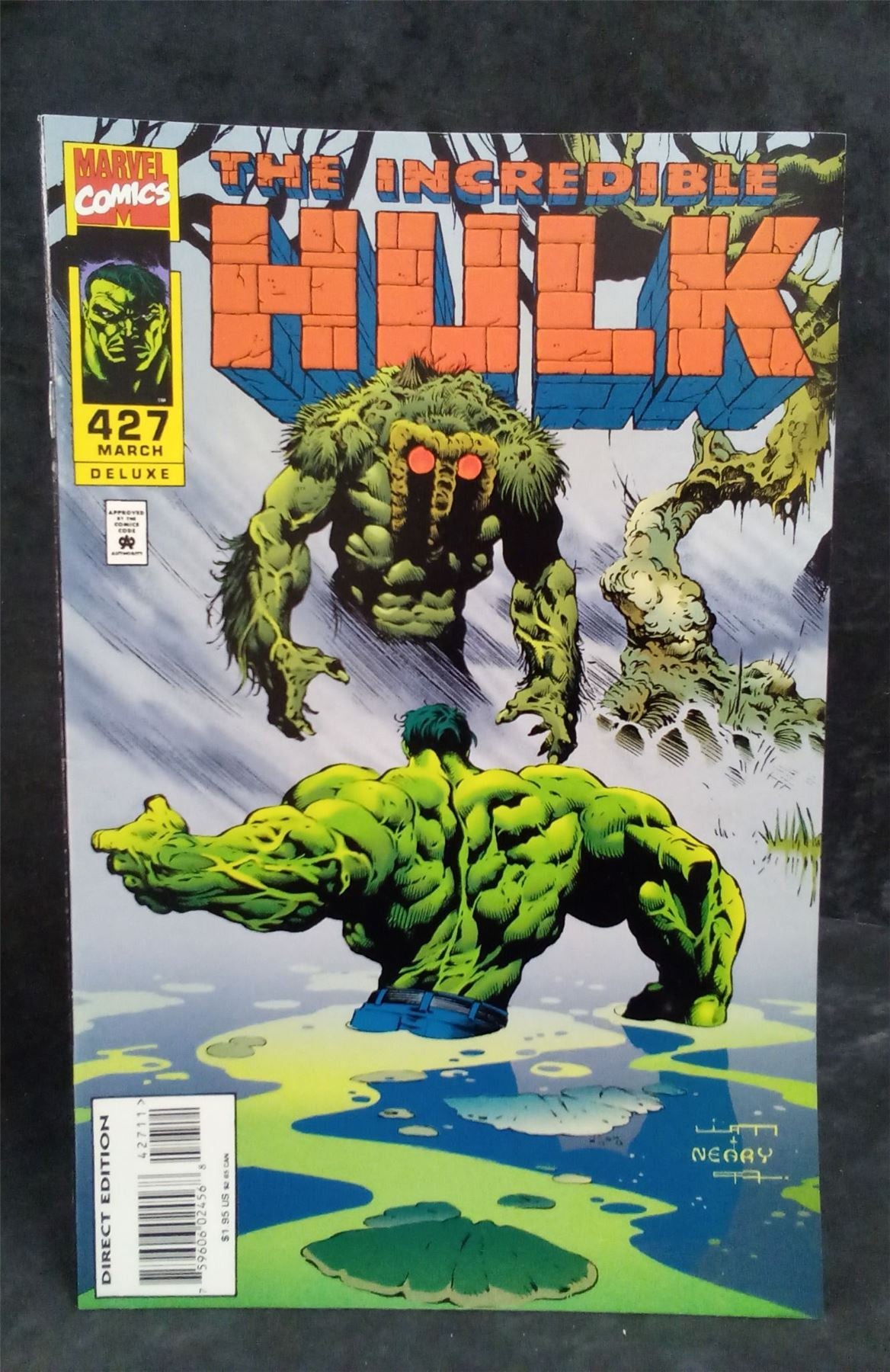The Incredible Hulk #427 1995 Marvel Comics Comic Book