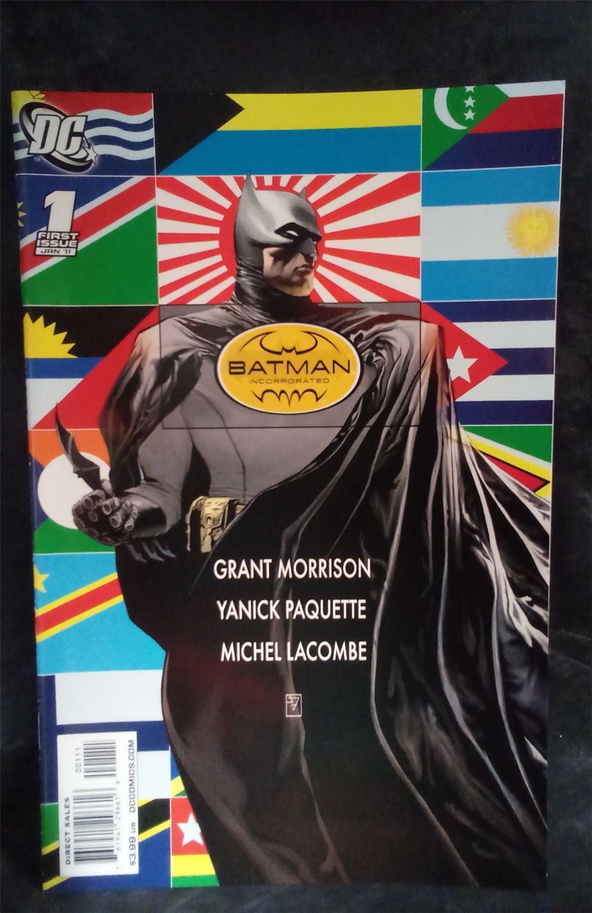 Batman, Inc. #1 2010 DC Comics Comic Book