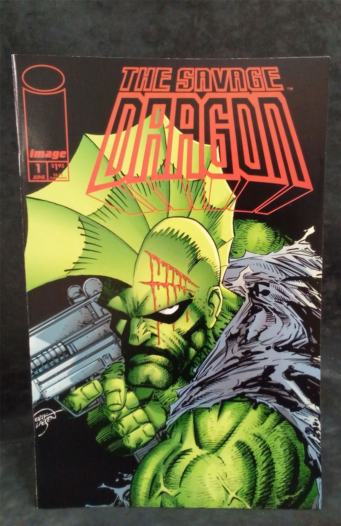 Savage Dragon #1 1993 Image Comics Comic Book