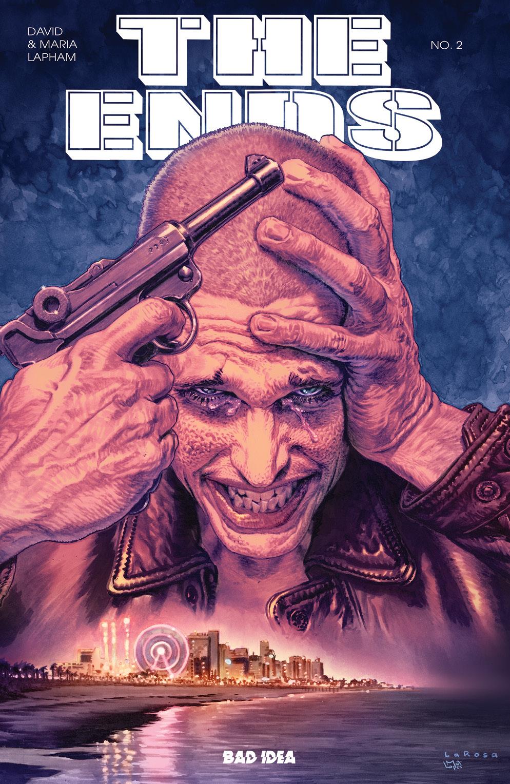 The Ends #2 Bad Idea Corp Comic Book