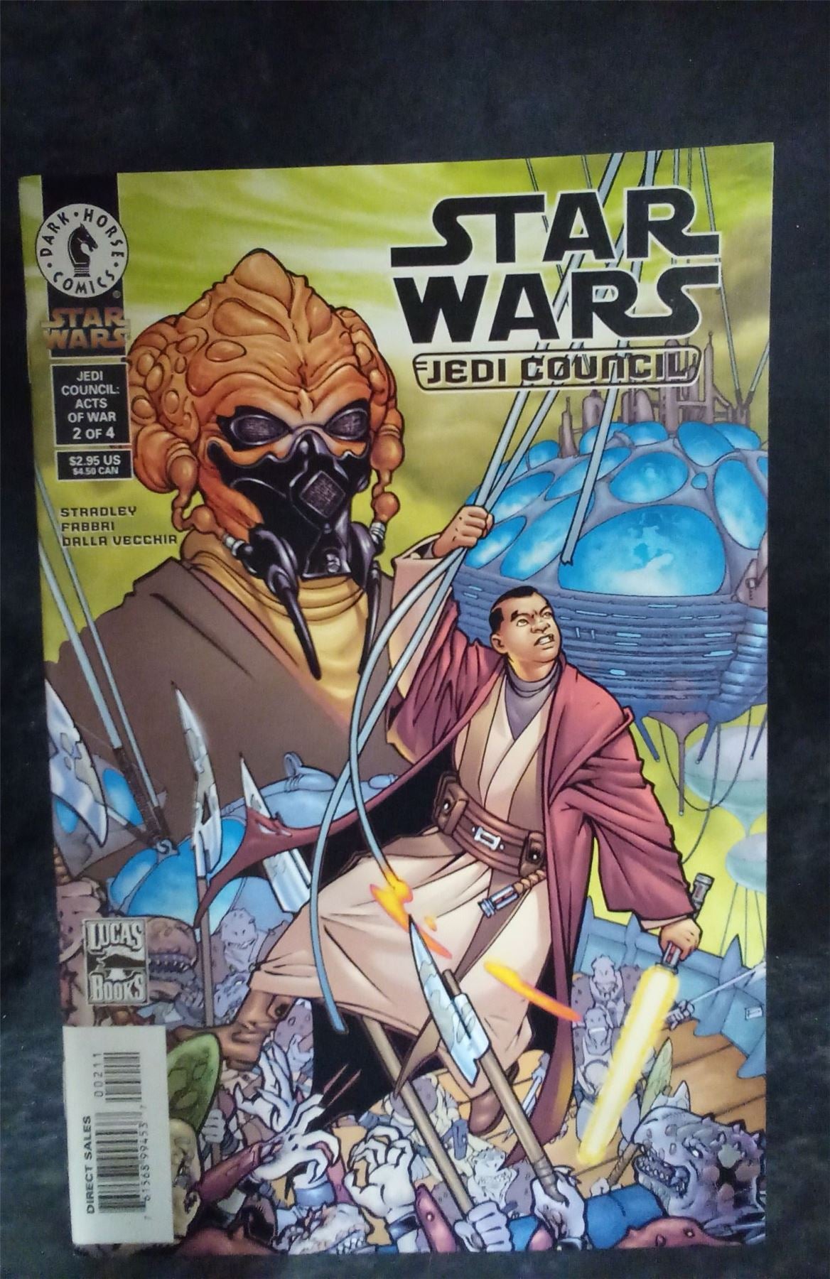Star Wars: Jedi Council - Acts of War #2 2000 Comic Book