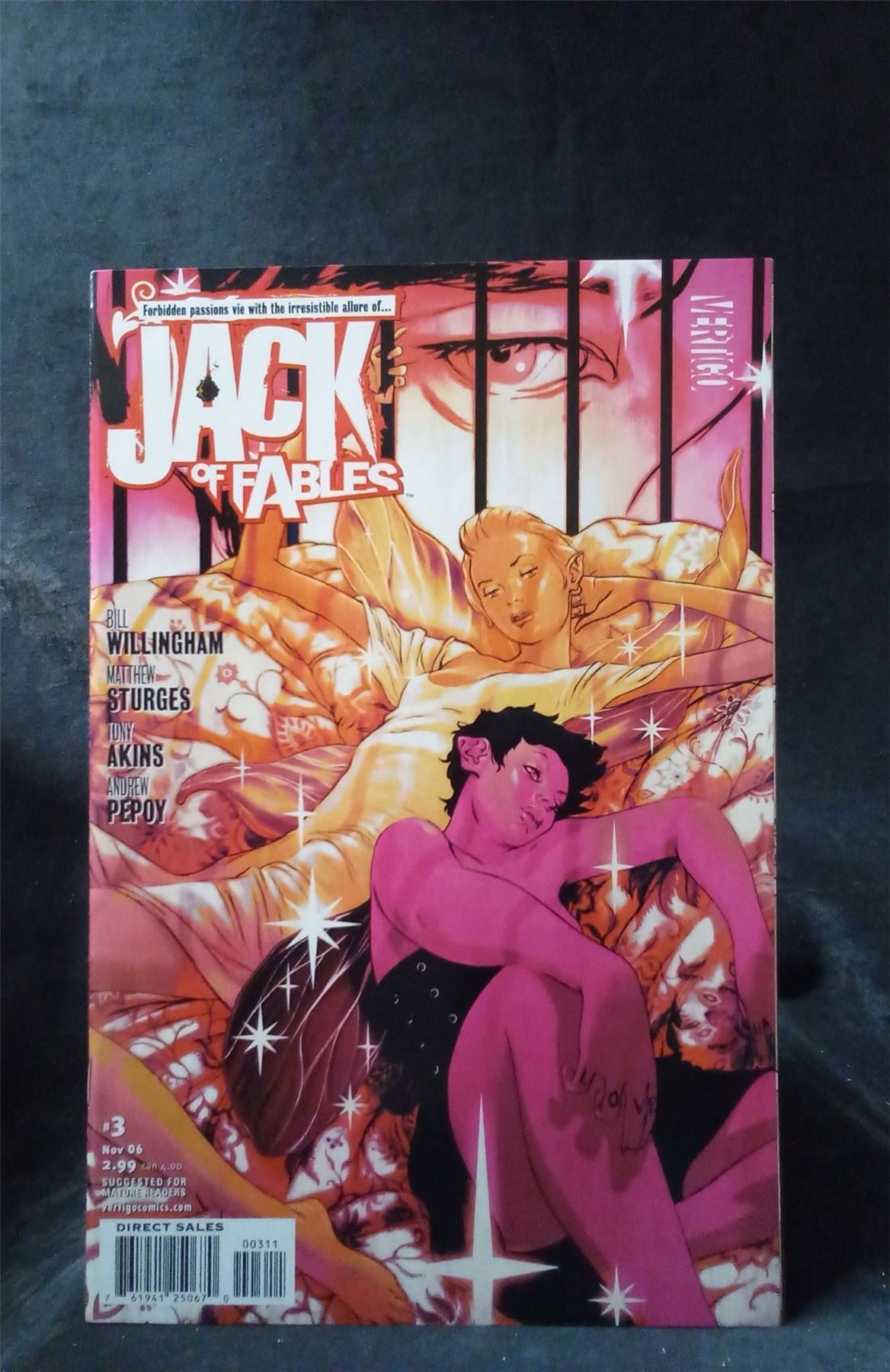 Jack of Fables #3 2006 vertigo Comic Book