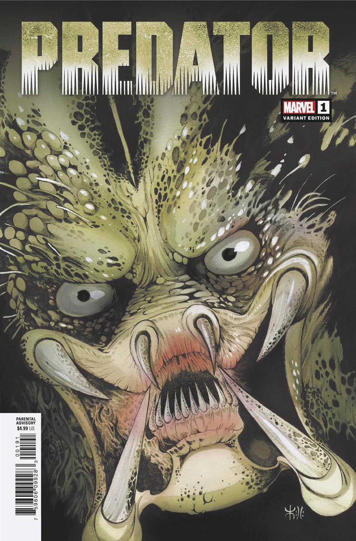 Predator #1 Momoko Var (Momoko Var) Marvel Prh Comic Book 2022