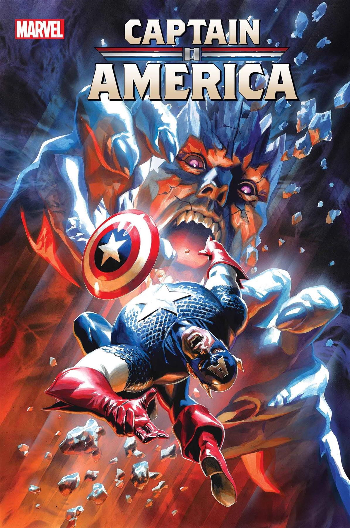 Captain America #12 Felipe Massafera Var Felipe Massafera Var Marvel Prh Comic Book 2024