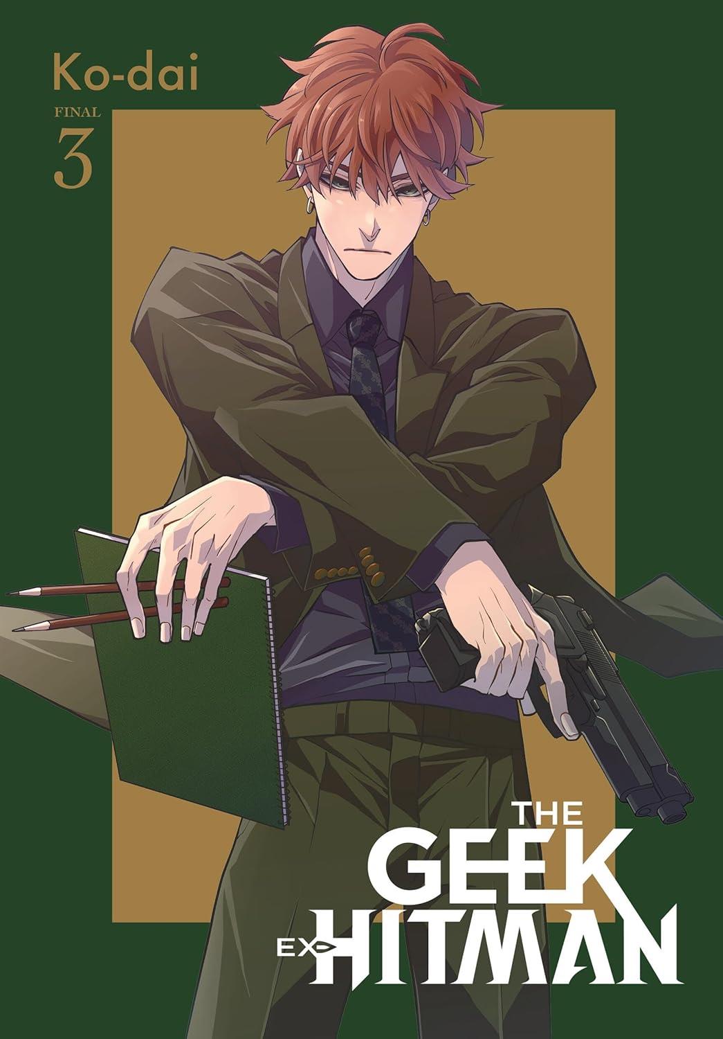 Geek Ex-Hitman Vol 3 Yen Press 2023 GN