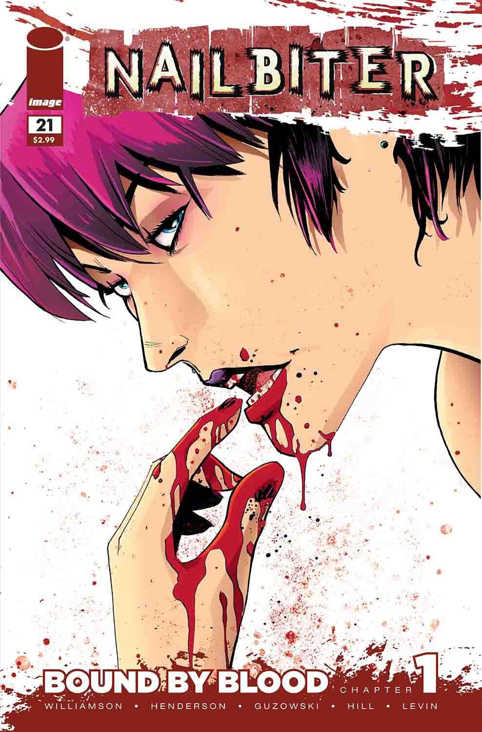 Nailbiter #21 () Image Comics Comic Book