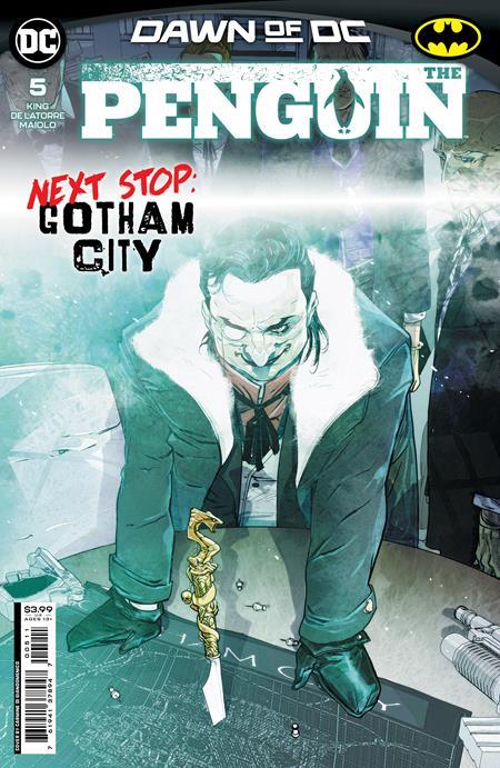 Penguin #5 Cvr A Carmine Di Giandomenico DC Comics Comic Book