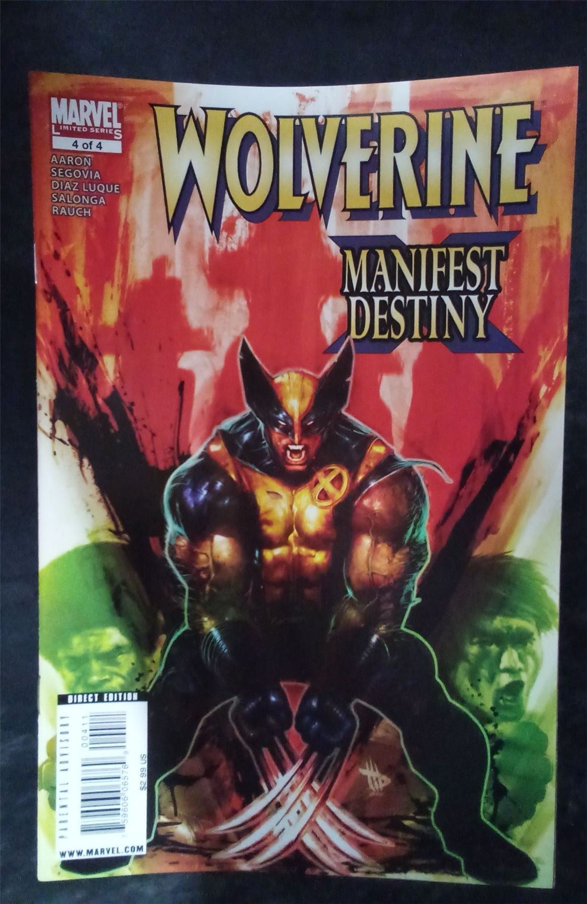 Wolverine: Manifest Destiny #4 2009 Marvel Comics Comic Book