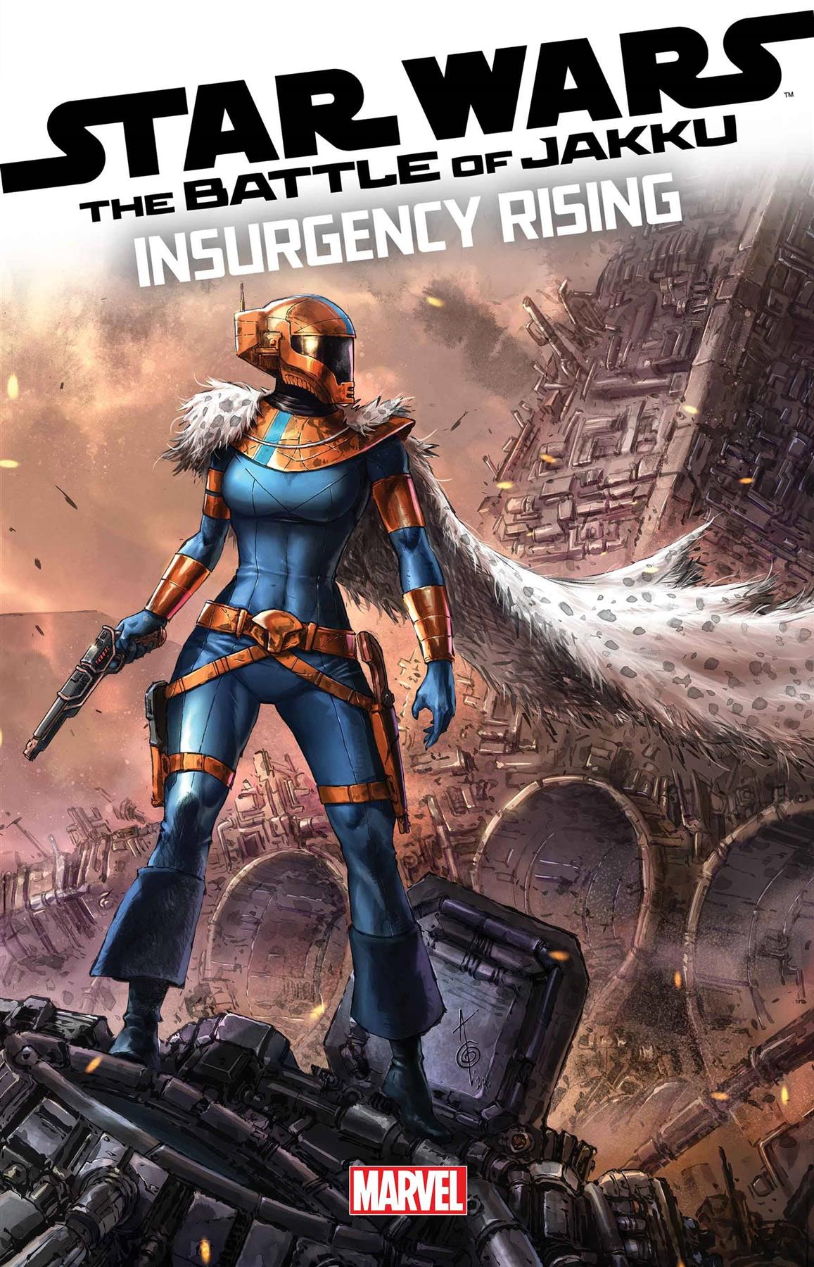 Star Wars Battle Jakku Insurgency Rising #4 (of 4) Quah Var Marvel Prh Comic Book Marvel Prh Comic Book