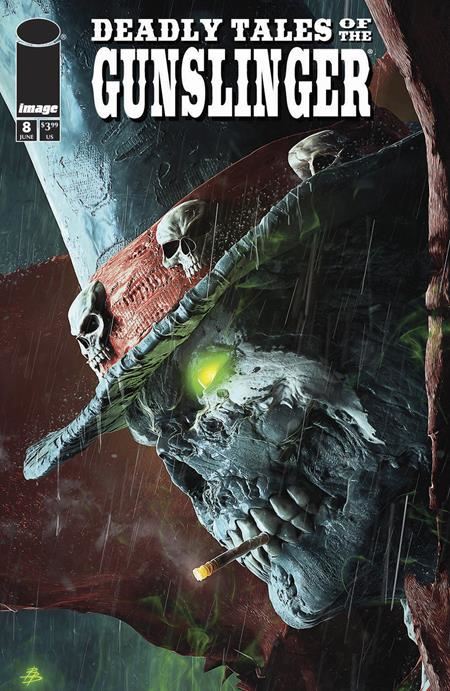 Deadly Tales Of The Gunslinger Spawn #8 Cvr A Bjorn Barends Image Comics Comic Book