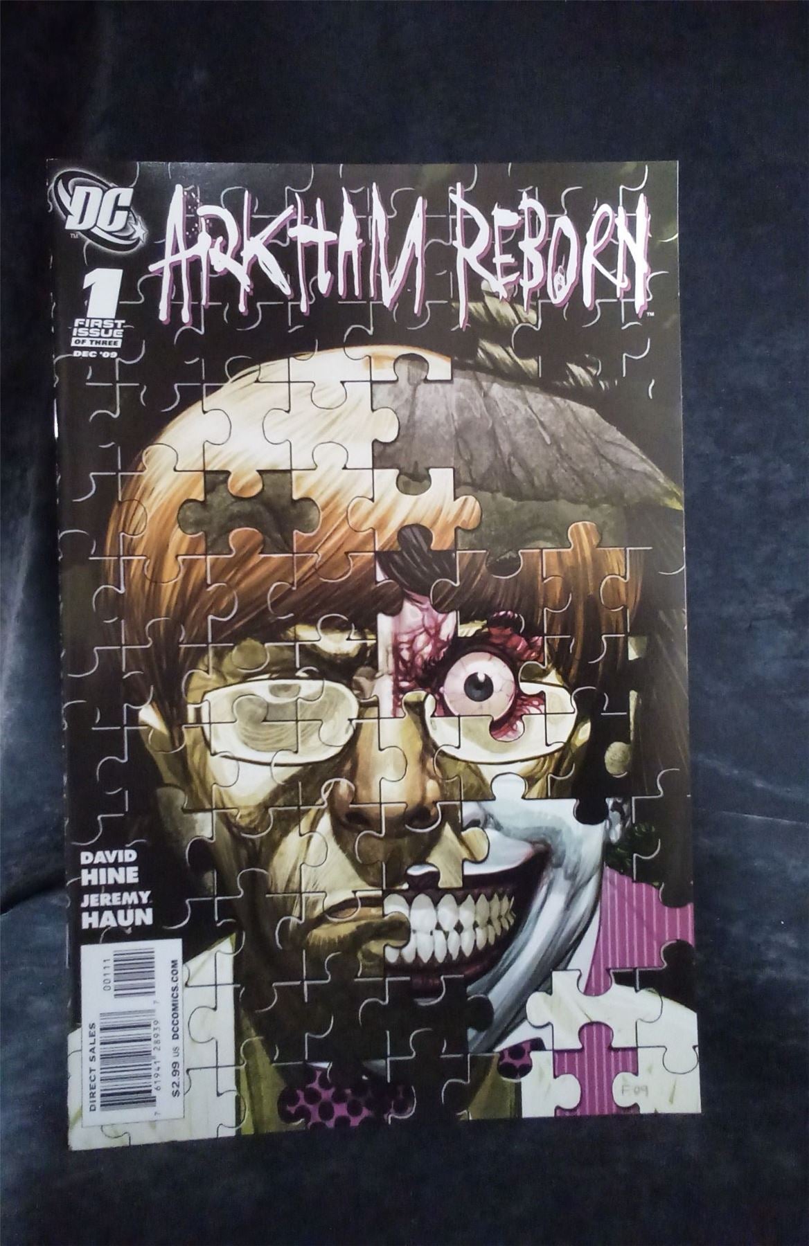 Arkham Reborn #1 2009 DC Comics Comic Book