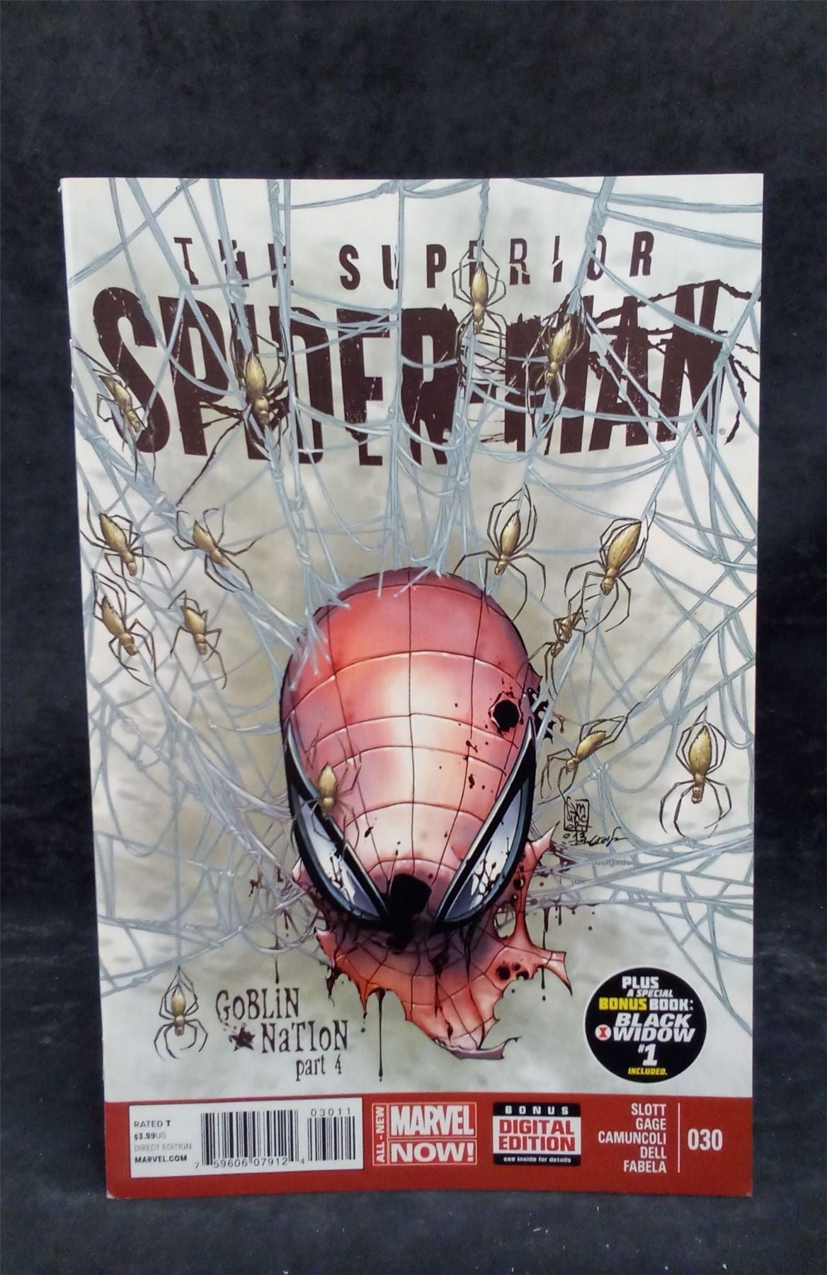 Superior Spider-Man #30 2014 Marvel Comics Comic Book