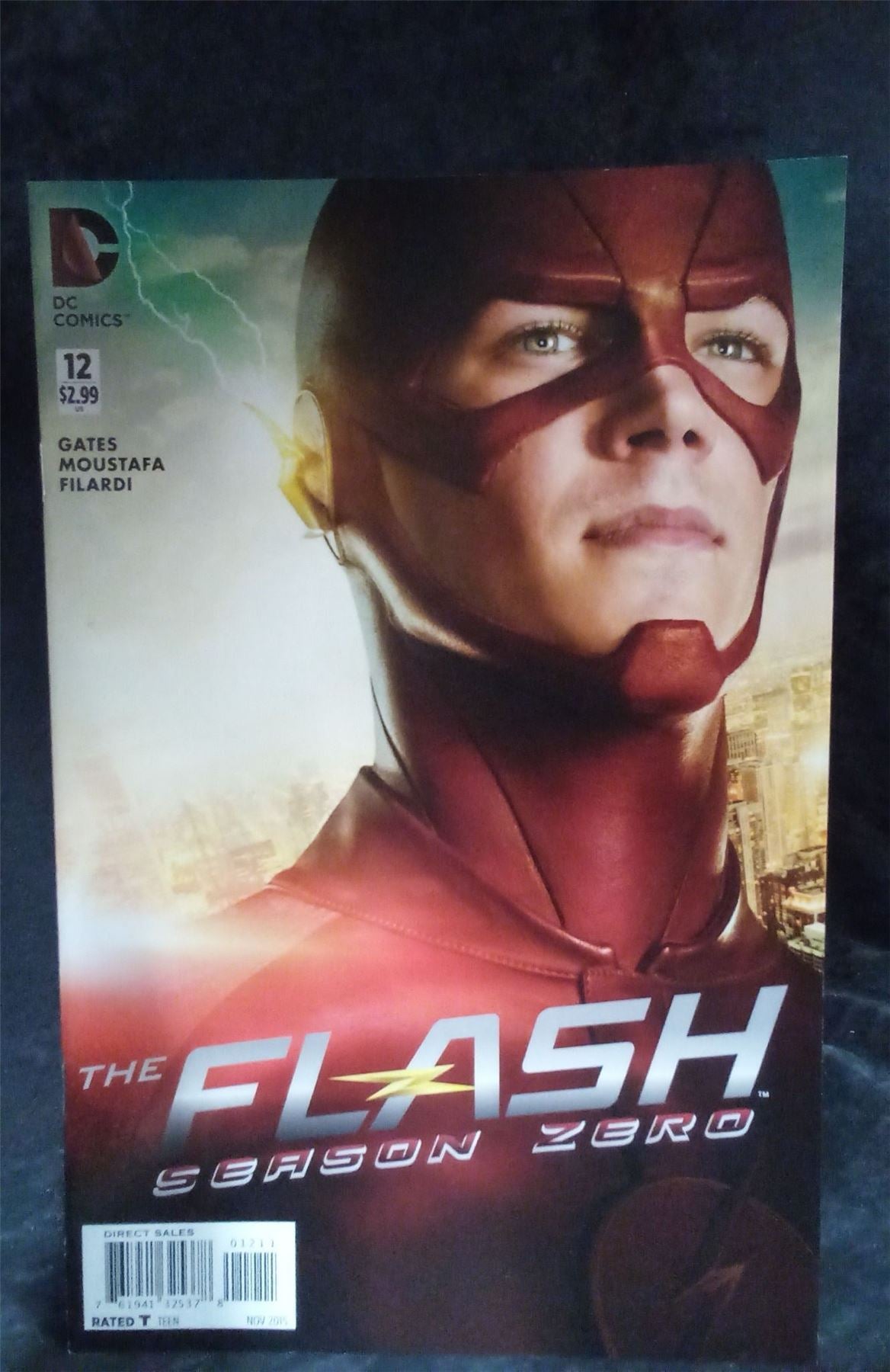The Flash: Season Zero #12 2015 DC Comics Comic Book