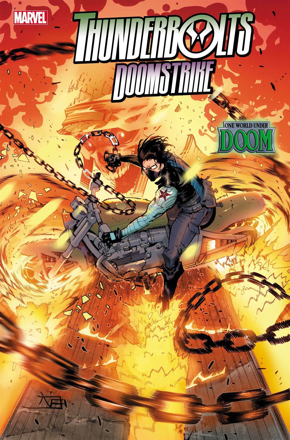 Thunderbolts Doomstrike #2 Federico Vicentini Var Marvel Prh Comic Book 2025