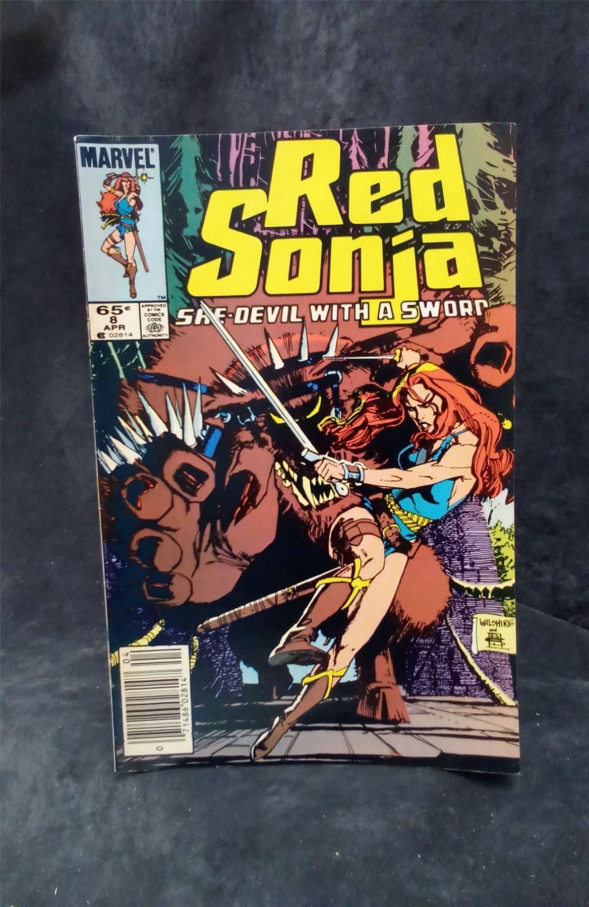 Red Sonja #8 1985 Marvel Comics Comic Book