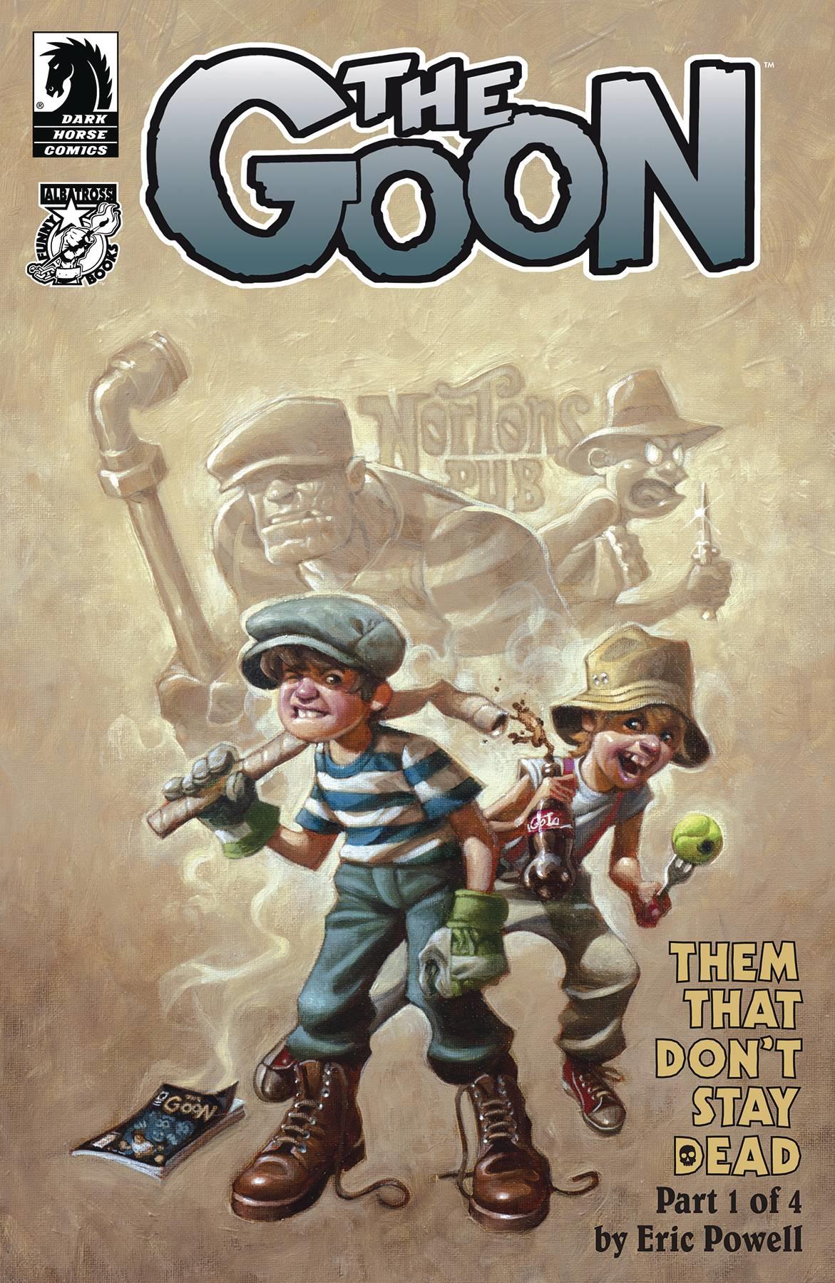 Goon Them That Dont Stay Dead #1 Cvr B Davison (mr) Dark Horse Prh Comic Book