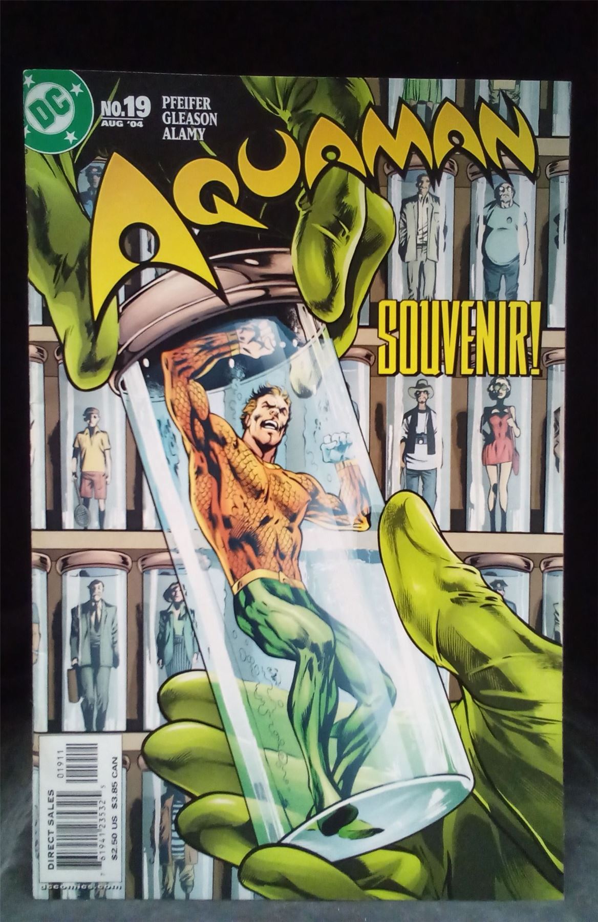 Aquaman #19 2004 DC Comics Comic Book