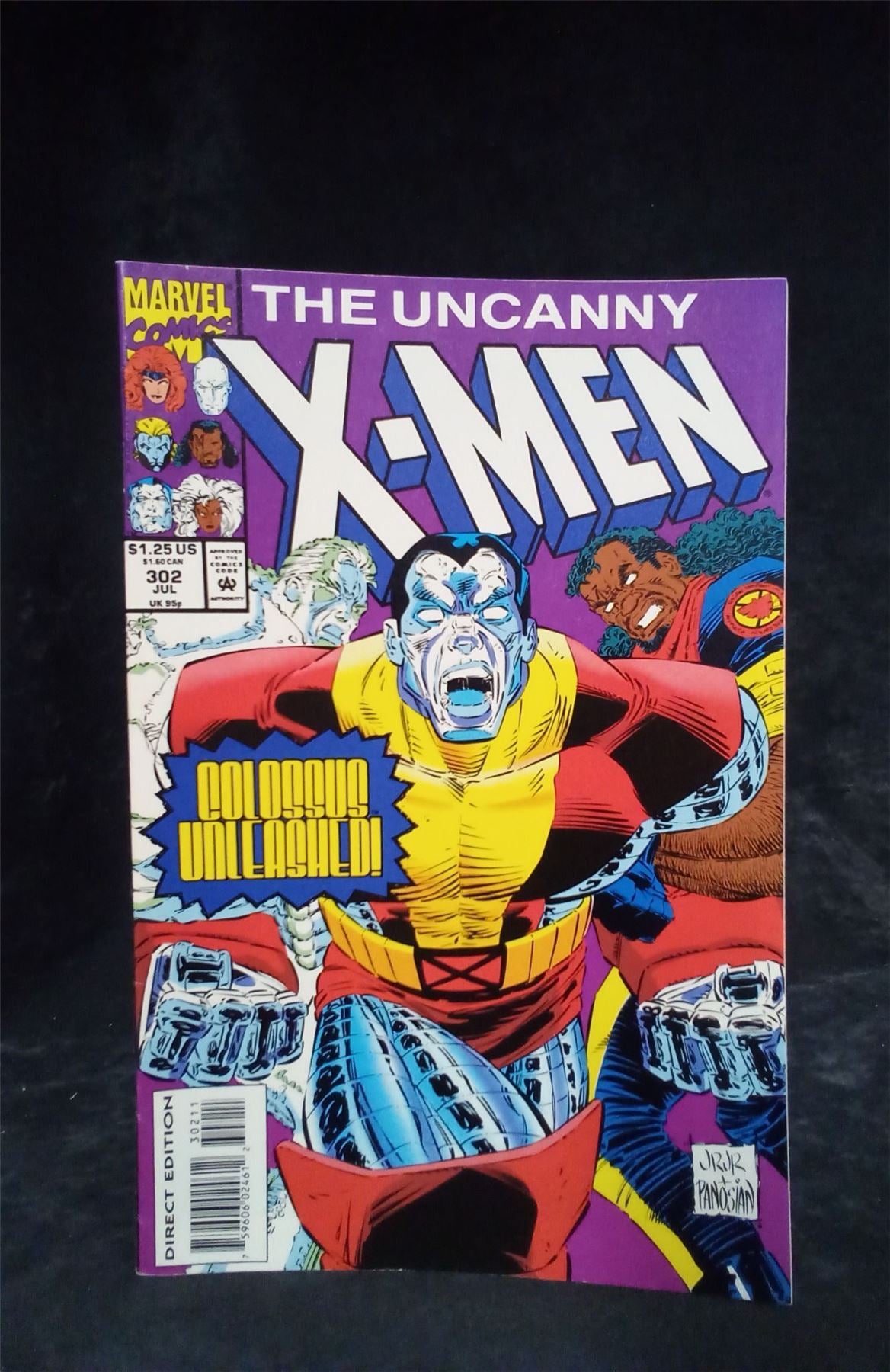 The Uncanny X-Men #302 1993 Marvel Comics Comic Book