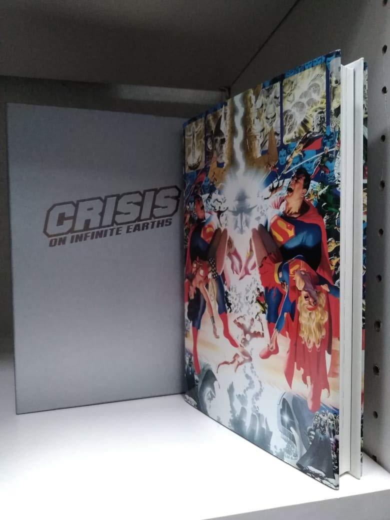 Crisis on Infinite Earths Wolfman, Marv