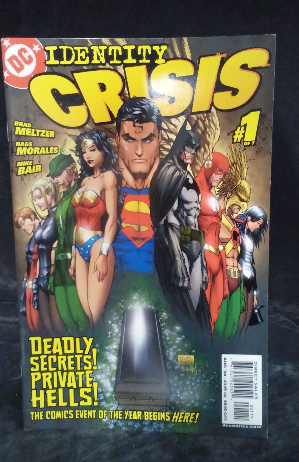Identity Crisis #1 2004 DC Comics Comic Book