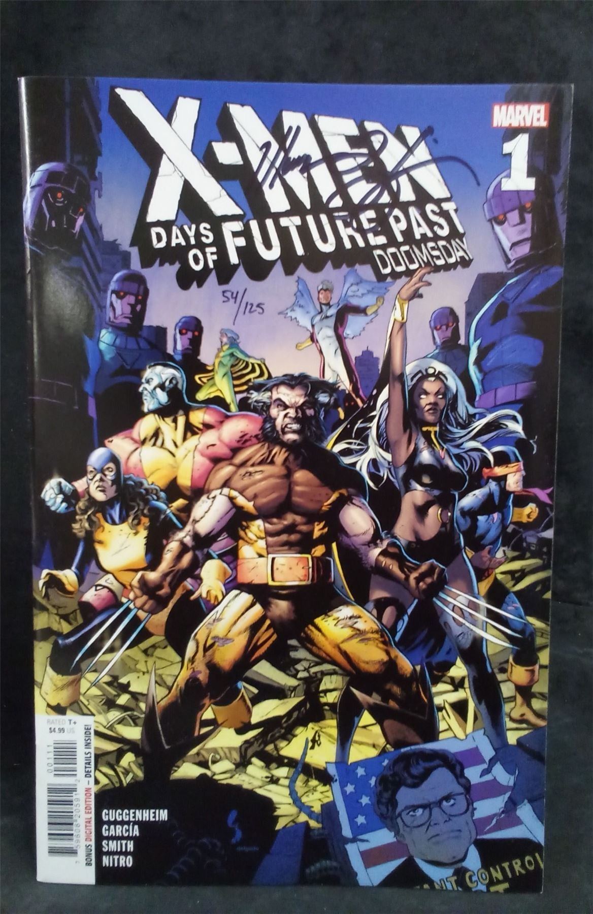 X-Men: Days of Future Past: Doomsday #1 * Signed* 2023 Marvel Comics Comic Book