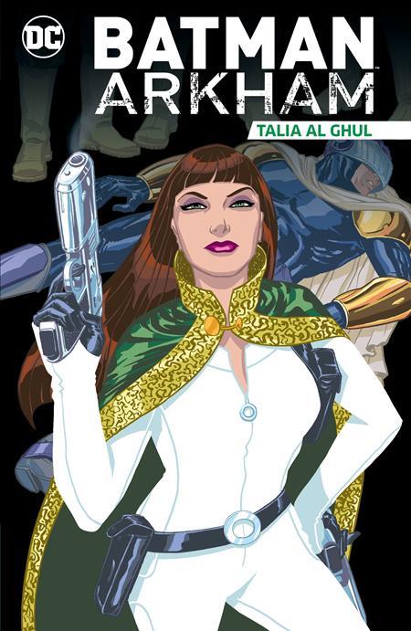 Batman Arkham Talia Al Ghul Tp DC Comics