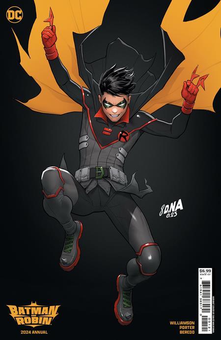 Batman And Robin 2024 Annual #1 (one Shot) Cvr B David Nakayama Card Stock Var DC Comics Comic Book