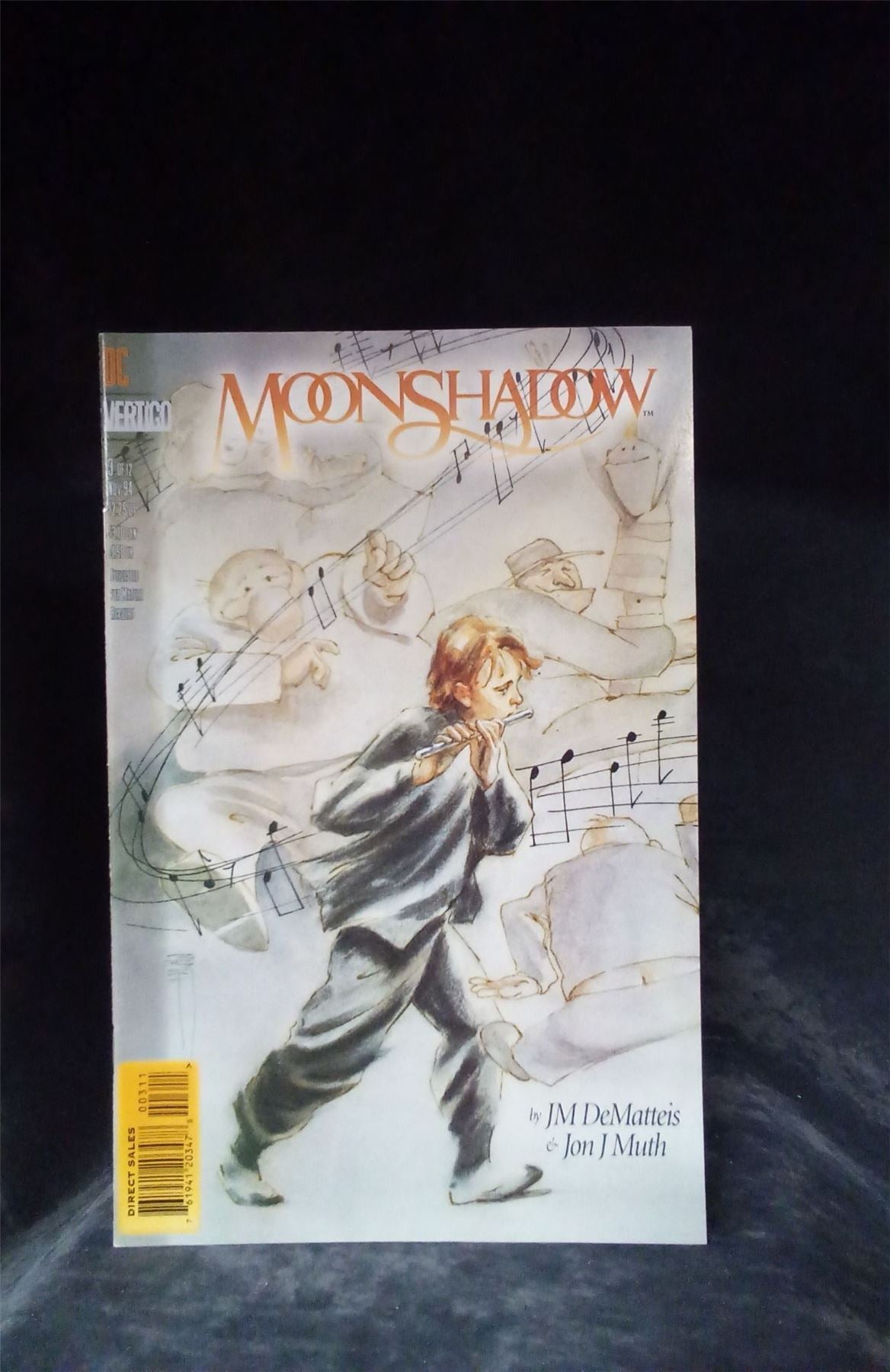 Moonshadow #3 1994 DC Comics Comic Book