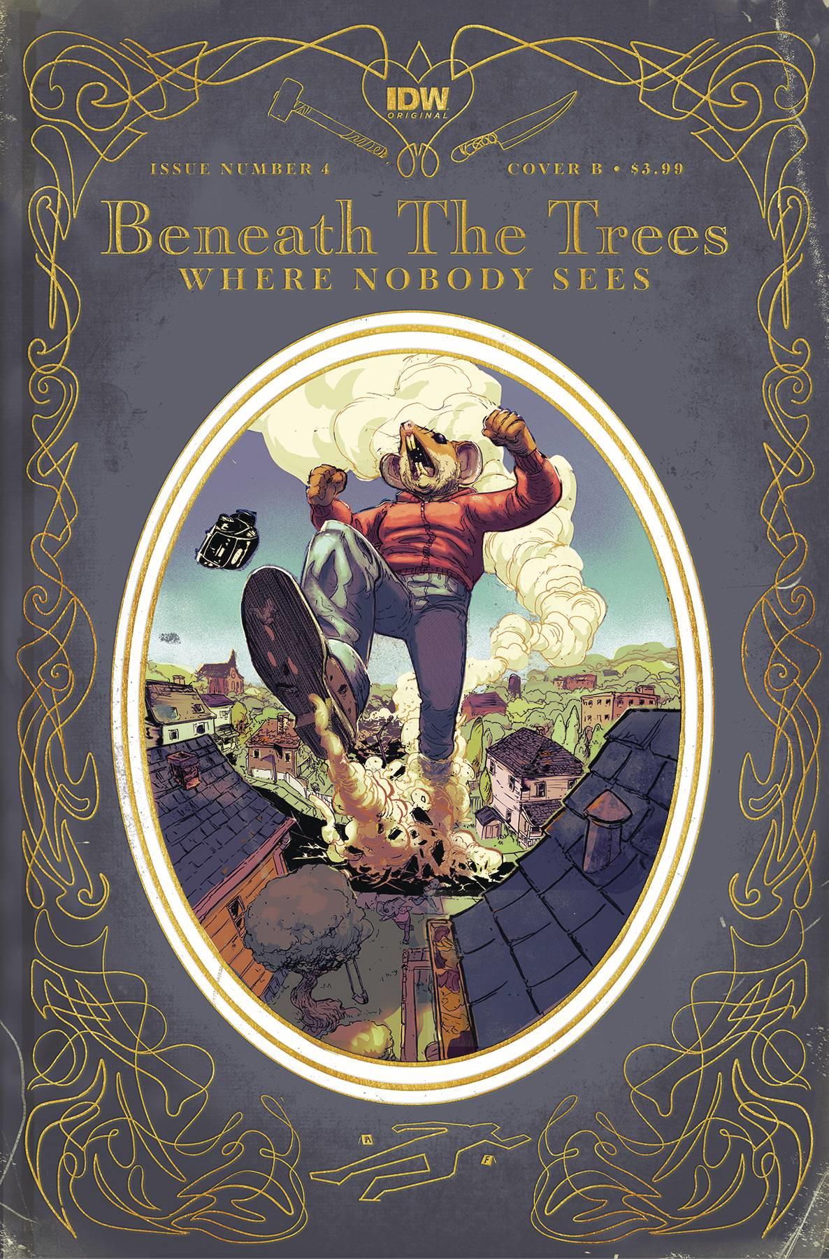 Beneath Trees Where Nobody Sees #4 Cvr B Rossmo (mr) Idw-prh Comic Book