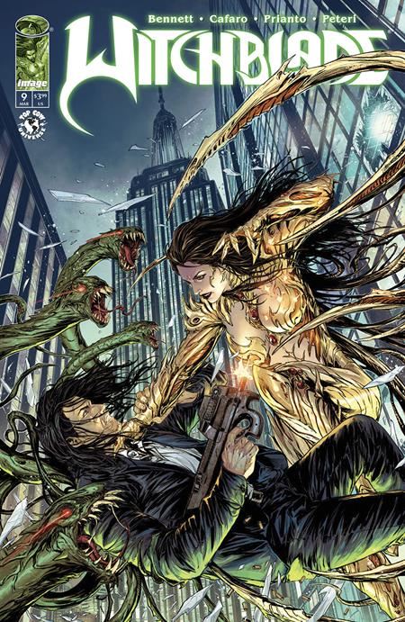Witchblade #9 (2024) Cvr B Raymond Gay & Arif Prianto Var Image Comics Comic Book