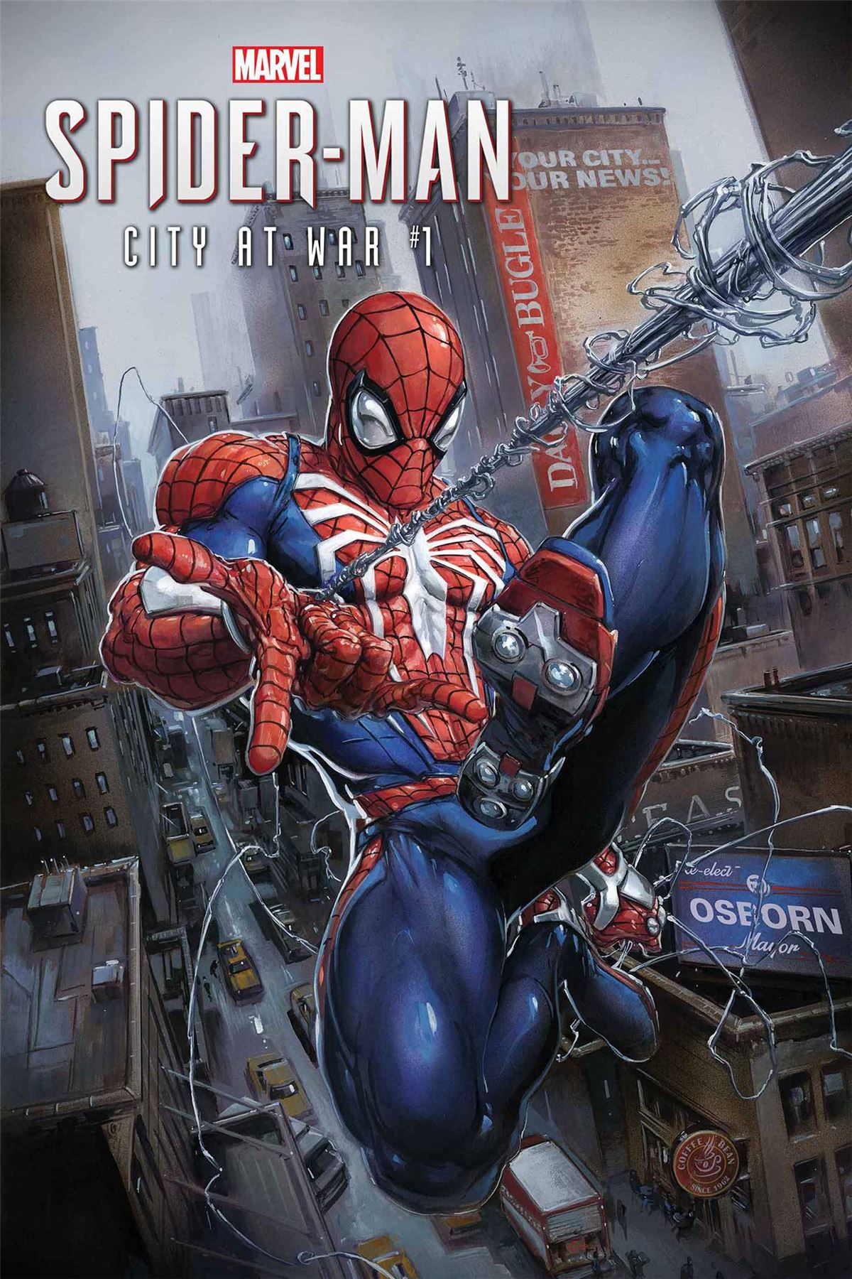 Marvels Spider-man City At War #1 Marvel Comics Comic Book