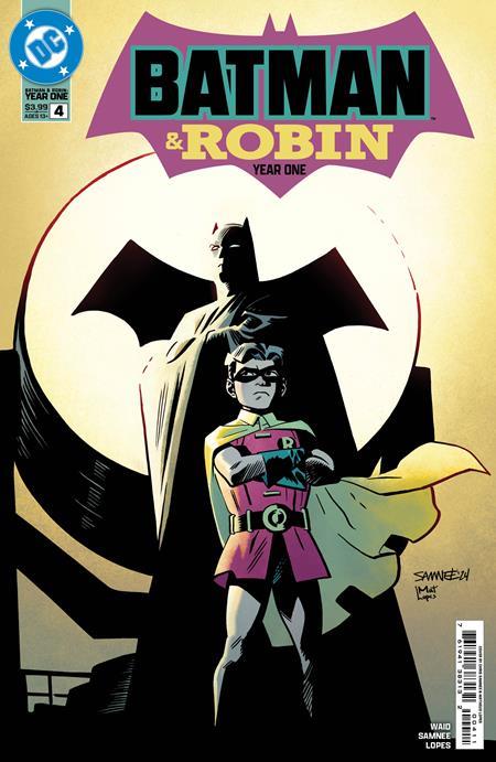 Batman And Robin Year One #4 (of 12) Cvr A Chris Samnee DC Comics Comic Book
