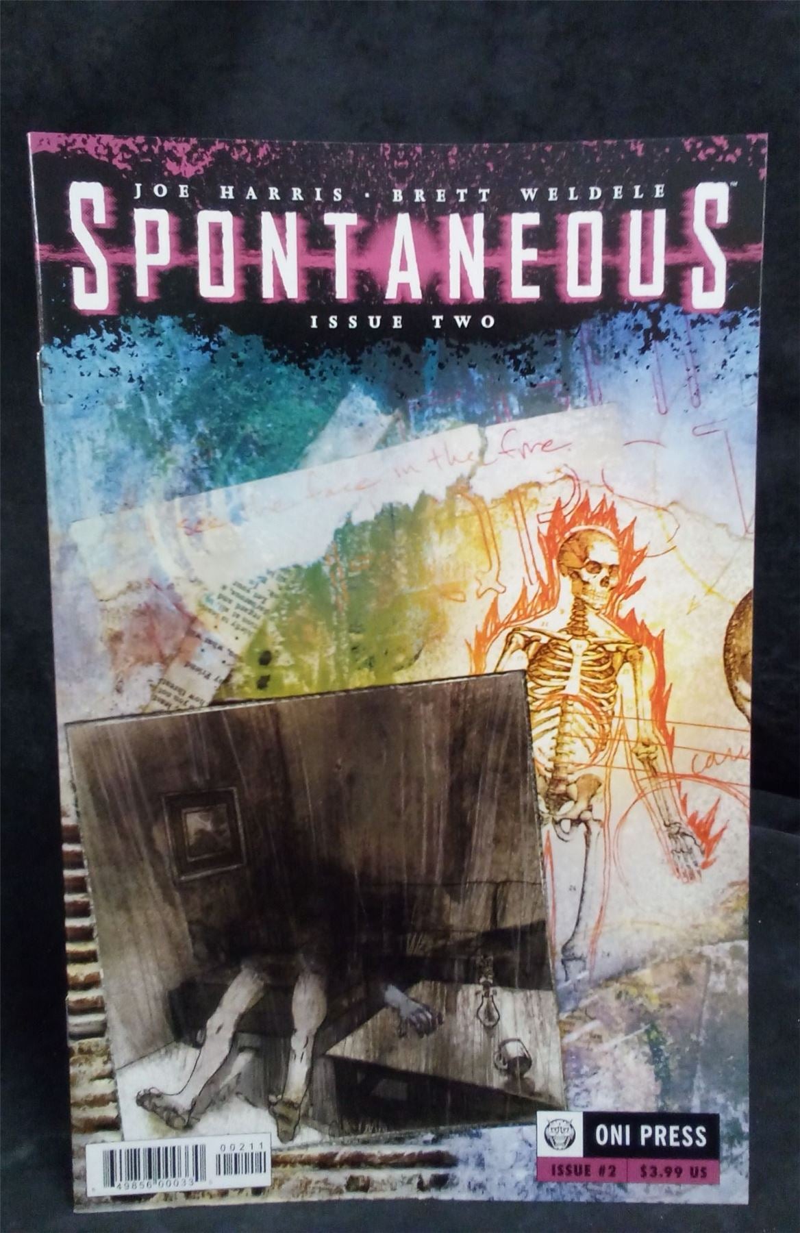 Spontaneous #2 2011 Oni Press Comic Book