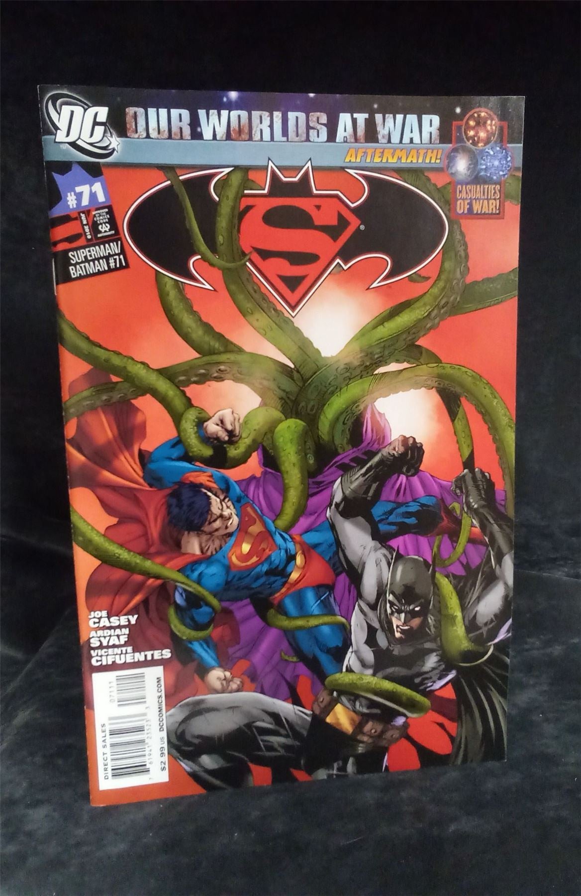 Superman / Batman #71 2010 DC Comics Comic Book