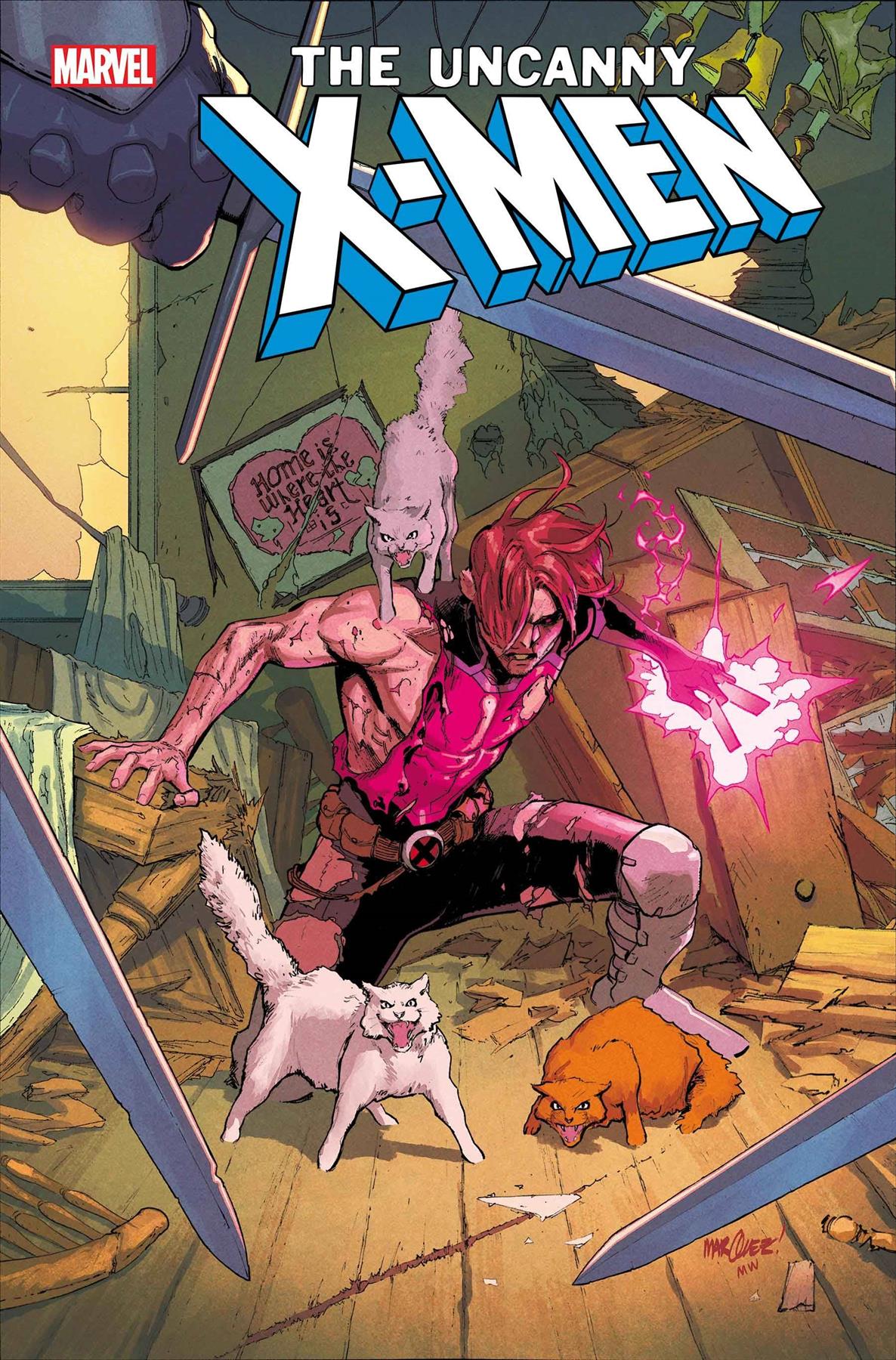 Uncanny X-men #5 Marvel Comic Book 2024